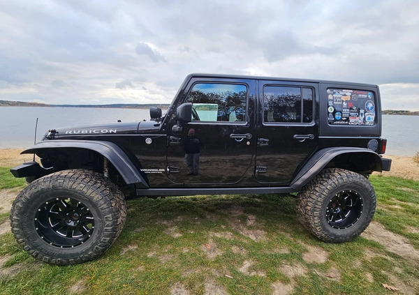 Jeep Wrangler cena 178500 przebieg: 52300, rok produkcji 2017 z Biała Podlaska małe 154